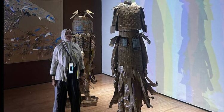 Pameran On The Map: Ruang Dialog Perempuan, Tubuh, dan Warisan Budaya dalam Seni Rupa Indonesia