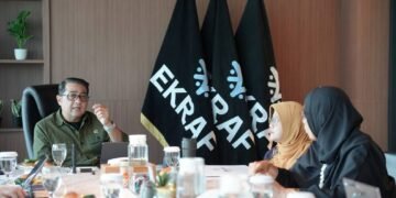 Ekraf Siapkan Pajak Royalti Final untuk Penulis, Riefky Terima Naskah Akademik