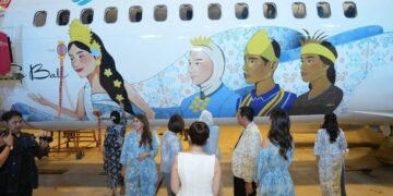 Erika Richardo Lukis Kereta hingga Pesawat, Bawa Seni ke Ruang Publik