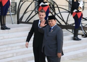Prabowo Bertemu Macron di Paris, Bahas Pertahanan hingga Ekonomi Kreatif