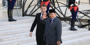 Prabowo Bertemu Macron di Paris, Bahas Pertahanan hingga Ekonomi Kreatif