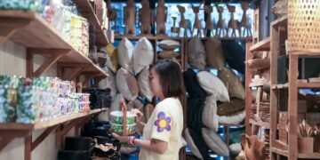 Seken Living Raih Apresiasi Kemenparekraf, Limbah Kayu Disulap Jadi Produk Global