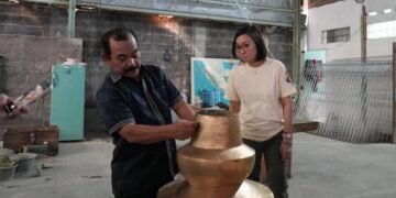 Sentuhan Maestro Lokal di Mahkota Borobudur