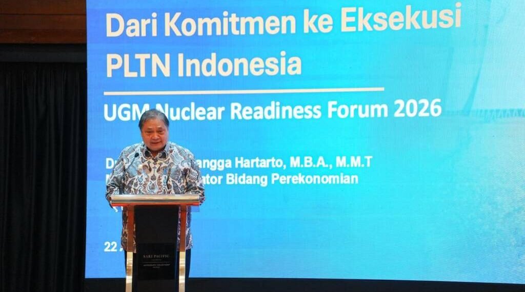 Airlangga Dorong Percepatan Kesiapan PLTN, Target Operasi Awal 2032