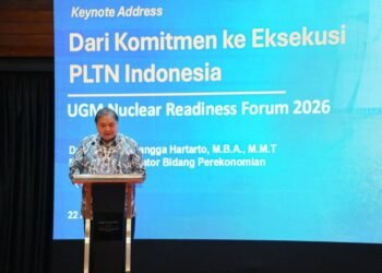 Airlangga Dorong Percepatan Kesiapan PLTN, Target Operasi Awal 2032