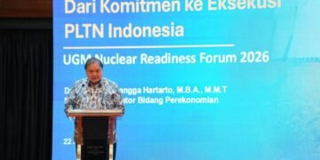 Airlangga Dorong Percepatan Kesiapan PLTN, Target Operasi Awal 2032