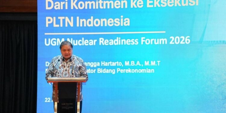 Airlangga Dorong Percepatan Kesiapan PLTN, Target Operasi Awal 2032