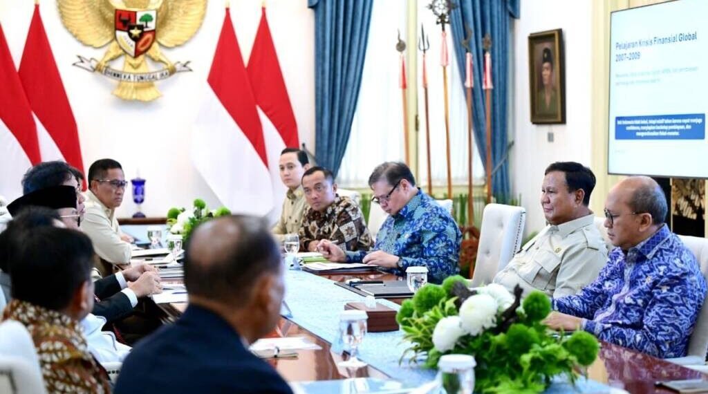Prabowo Bahas Stabilitas Ekonomi Nasional Bersama Sejumlah Tokoh Ekonomi