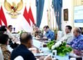 Prabowo Bahas Stabilitas Ekonomi Nasional Bersama Sejumlah Tokoh Ekonomi