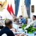 Prabowo Bahas Stabilitas Ekonomi Nasional Bersama Sejumlah Tokoh Ekonomi