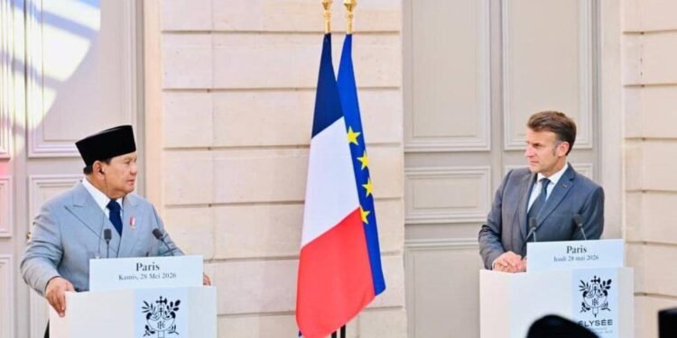 Prabowo dan Macron Perkuat Kemitraan Strategis, dari Rafale hingga Dukungan Perdamaian Palestina