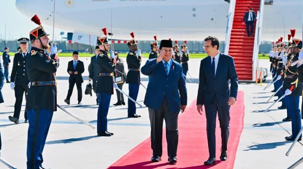 Kunjungan Kenegaraan ke Prancis, Prabowo Perkuat Posisi Strategis Indonesia di Eropa