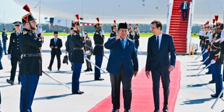 Kunjungan Kenegaraan ke Prancis, Prabowo Perkuat Posisi Strategis Indonesia di Eropa