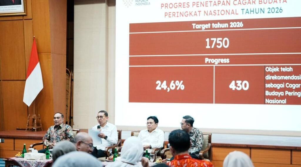 430 Objek Budaya Nasional Ditetapkan, Museum hingga Situs Sejarah Jadi Prioritas