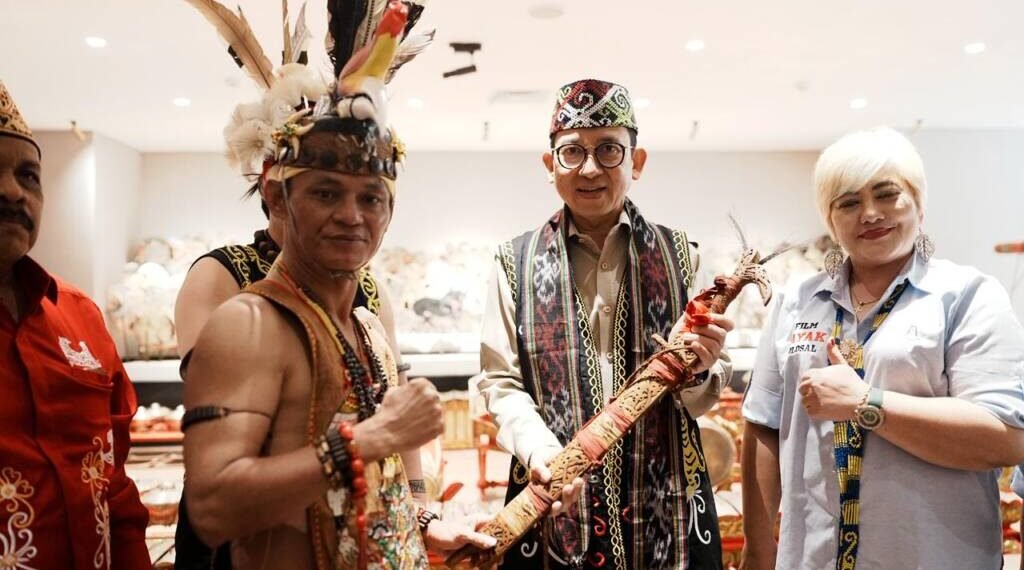 Film Kolosal “Dayak” Disiapkan Jadi Medium Literasi Budaya dan Rekam Sejarah Nusantara