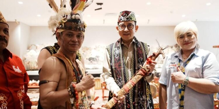 Film Kolosal “Dayak” Disiapkan Jadi Medium Literasi Budaya dan Rekam Sejarah Nusantara