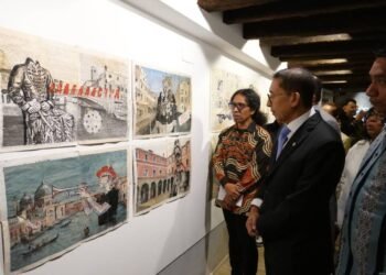 ndonesia Kembali ke Venice Biennale 2026, Usung Diplomasi Budaya Lewat “Printing the Unprinted”