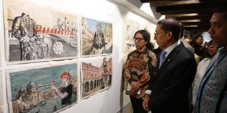 ndonesia Kembali ke Venice Biennale 2026, Usung Diplomasi Budaya Lewat “Printing the Unprinted”