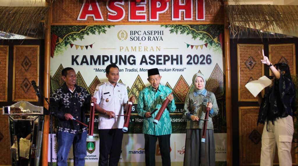 Kampung ASEPHI 2026 Jadi Ruang Kebangkitan UMKM Batik dan Kerajinan Solo