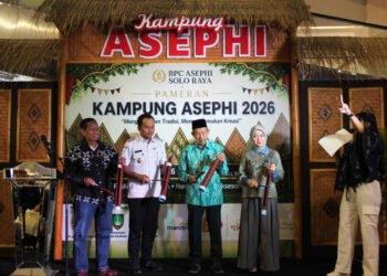 Kampung ASEPHI 2026 Jadi Ruang Kebangkitan UMKM Batik dan Kerajinan Solo