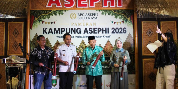 Kampung ASEPHI 2026 Jadi Ruang Kebangkitan UMKM Batik dan Kerajinan Solo