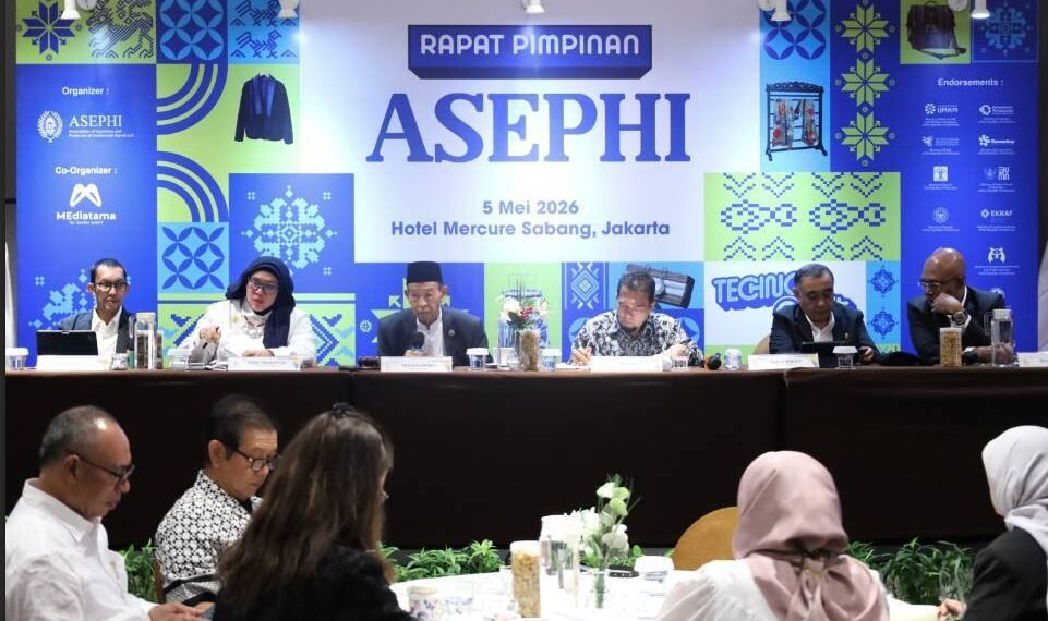 ASEPHI Siapkan Ekosistem Digital untuk Dongkrak Industri Kerajinan
