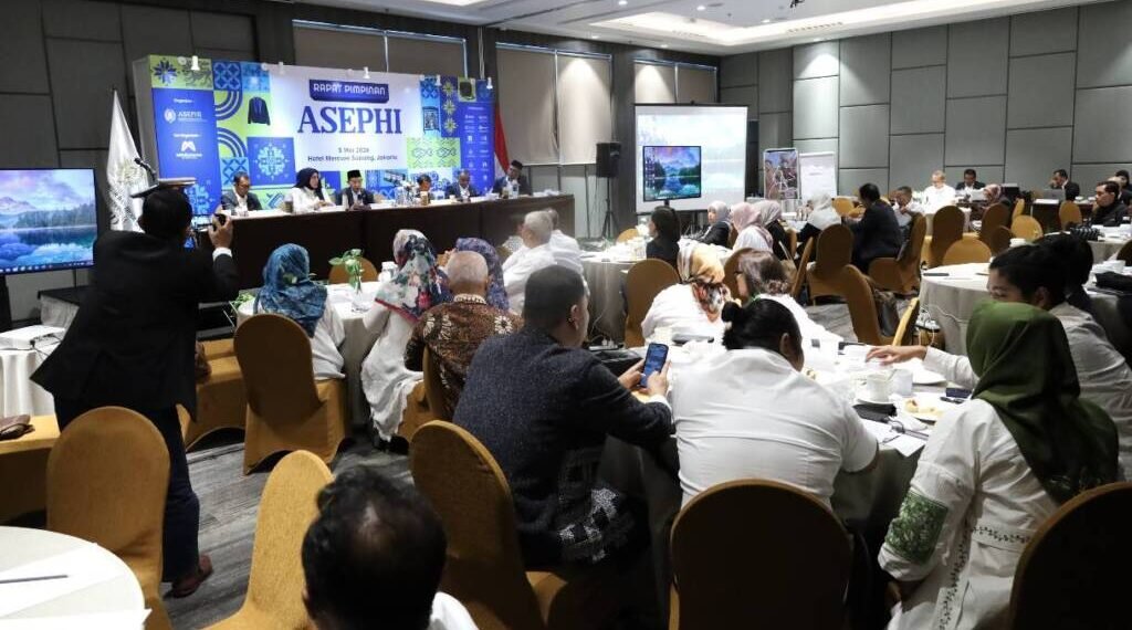 ASEPHI Dorong Transformasi Digital dan Konsolidasi Organisasi di Rapimnas 2026