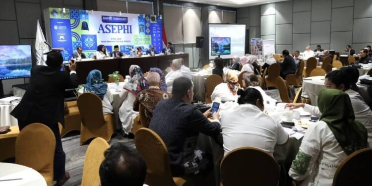 ASEPHI Dorong Transformasi Digital dan Konsolidasi Organisasi di Rapimnas 2026