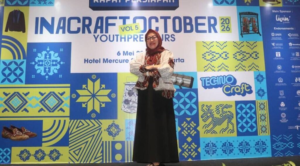 INACRAFT Oktober 2026 Bidik Generasi Muda, Optimistis di Tengah Lesunya Ekonomi Global