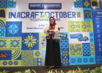 INACRAFT Oktober 2026 Bidik Generasi Muda, Optimistis di Tengah Lesunya Ekonomi Global