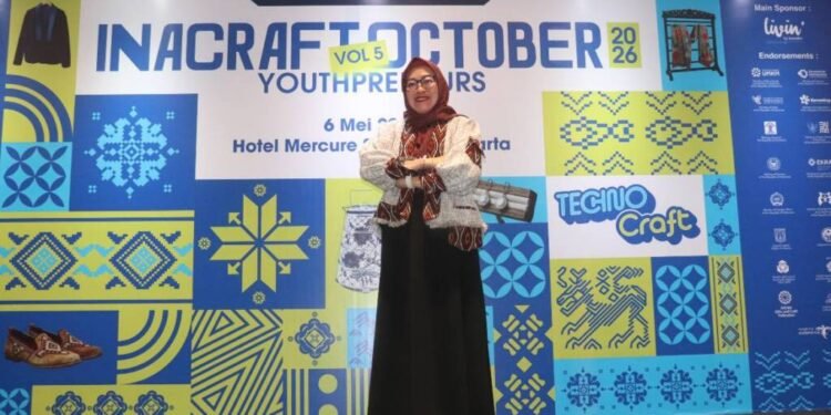 INACRAFT Oktober 2026 Bidik Generasi Muda, Optimistis di Tengah Lesunya Ekonomi Global