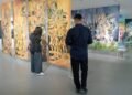 “Seribu Tableau”, Eksplorasi Teatrikal Diyanto di Atas Kanvas