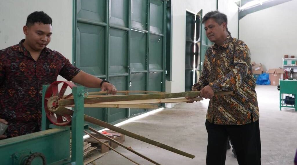 Akademi Komunitas Bambu Disiapkan Jadi Fondasi Industri Hijau Nasional