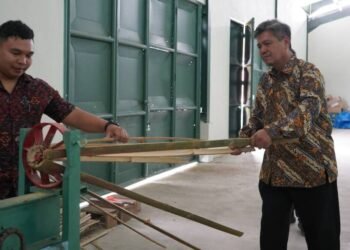 Akademi Komunitas Bambu Disiapkan Jadi Fondasi Industri Hijau Nasional