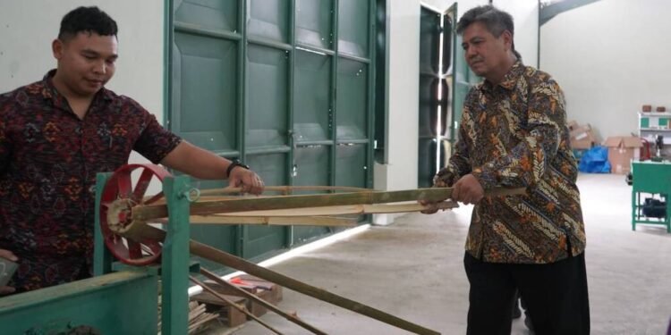 Akademi Komunitas Bambu Disiapkan Jadi Fondasi Industri Hijau Nasional
