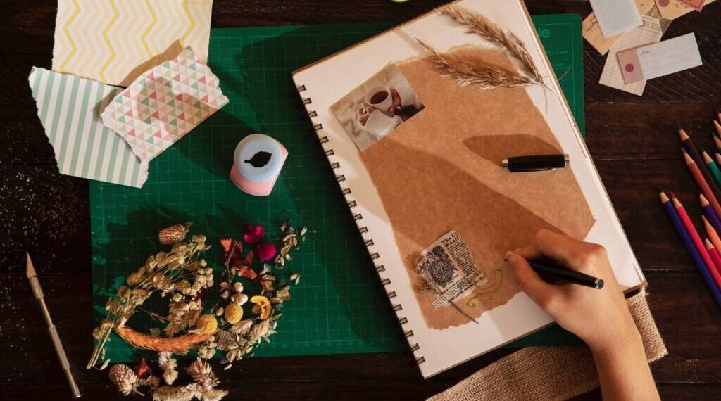 Crafting Menjelma Ruang Kreatif Sekaligus Ritual Menenangkan