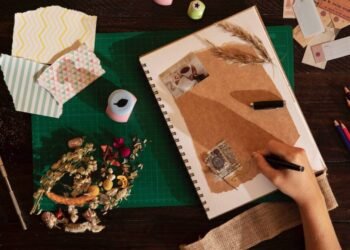 Crafting Menjelma Ruang Kreatif Sekaligus Ritual Menenangkan