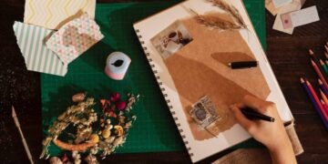 Crafting Menjelma Ruang Kreatif Sekaligus Ritual Menenangkan