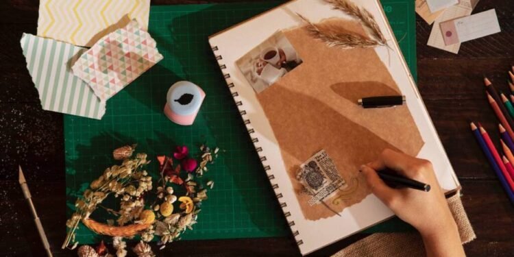Crafting Menjelma Ruang Kreatif Sekaligus Ritual Menenangkan