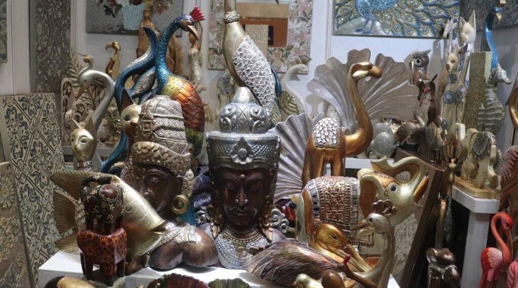 Produk Kerajinan Handmade Kian Diburu Pasar Global, Dekorasi Rumah hingga Fesyen Etnik Mendominasi