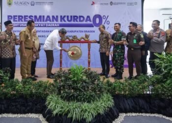 Menteri UMKM Apresiasi KURDA Bunga Nol Persen di Sragen, Dinilai Perluas Akses Pembiayaan Rakyat