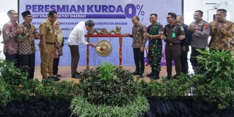 Menteri UMKM Apresiasi KURDA Bunga Nol Persen di Sragen, Dinilai Perluas Akses Pembiayaan Rakyat