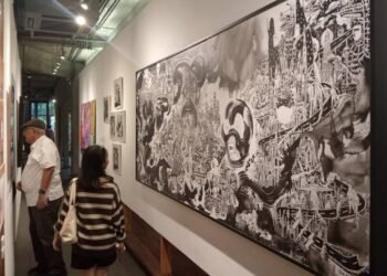 DimataDekat: Tiga Perupa, Tiga Gaya, Satu Ruang Dialog Visual