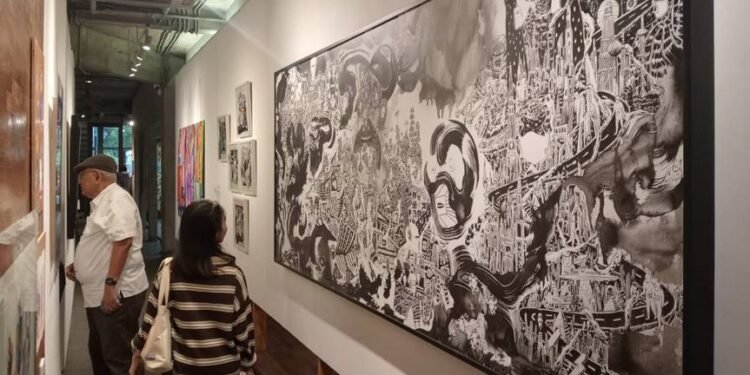 DimataDekat: Tiga Perupa, Tiga Gaya, Satu Ruang Dialog Visual