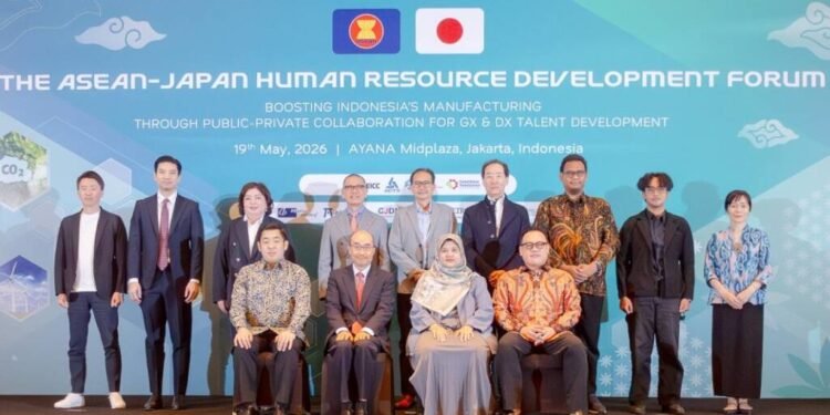 ASEAN-Japan Forum Perkuat SDM Industri Indonesia Hadapi Persaingan Global