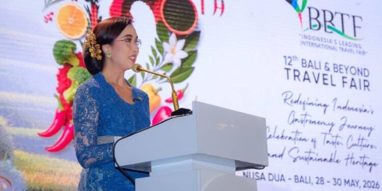 BBTF 2026 Dorong Wisata Kuliner Jadi Andalan Baru Pariwisata Indonesia