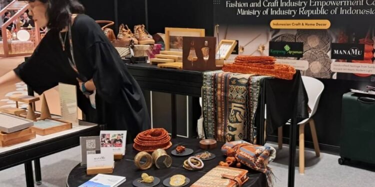 Produk Kriya Indonesia Raup Peluang Ekspor di Hong Kong, Kemenperin Buka Akses Pasar Global