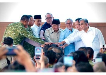 Prabowo Resmikan 1.061 Koperasi Merah Putih, Pemerintah Bidik Penguatan Ekonomi Desa