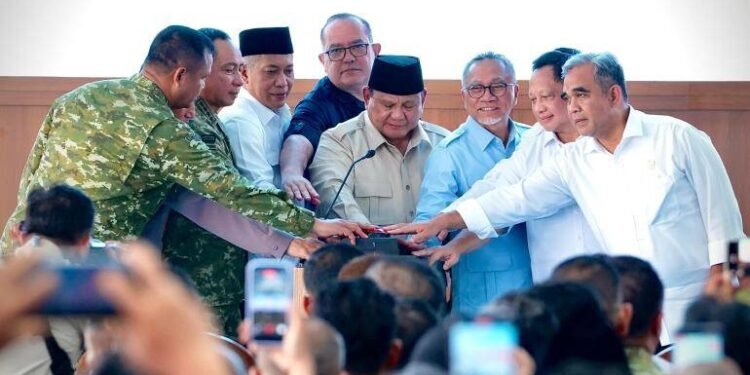 Prabowo Resmikan 1.061 Koperasi Merah Putih, Pemerintah Bidik Penguatan Ekonomi Desa