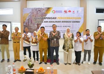 Kemenperin Perkuat Industri Kerajinan Bambu untuk Dorong Ekonomi Daerah